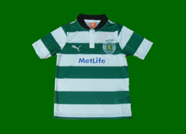 Camisola listada da Academia Sporting Povoa de Santa Iria 2012 13