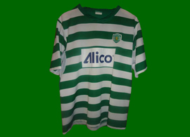 camisola da Escola Academia Sporting da Perafita