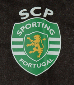 2012/13. Camisola de guarda-redes das Escolas Academia Sporting