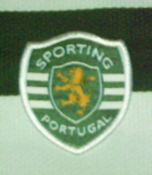 2009/2010. Camisola da Escola Academia Sporting da Póvoa de Santa Iria, com patrocínio da seguradora Alico