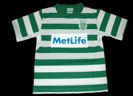 Sporting Lisbon Portugal soccer school jersey Manique