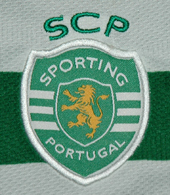 equipamento Sporting escola de futebol academia Manique