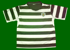 Kit from the Escola Academia Sporting of Pvoa de Santa Iria, without sponsor