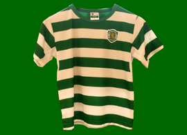 camisa das Escolas do Sporting 2010