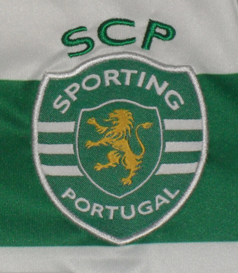 Hooped kit from the Sporting Lisbon football school