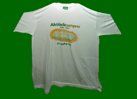 camisola do Sporting comemorativa do Estdio Jos Alvalade 1956 2003