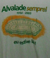 2003. Special shirt for the Jose Alvalade stadium, 1956-2003