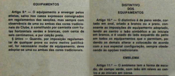 Os Estatutos de 1981