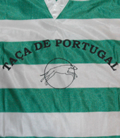 Sporting Clube Campomaiorense camisola da final da Taça de Portugal em 1999