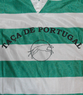 Sporting Clube Campomaiorense camisola da final da Taa de Portugal em 1999