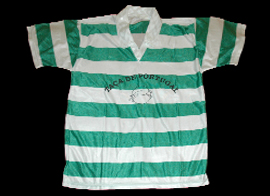Sporting Clube Campomaiorense Counterfeit shirt made for the 1999 Portugal Cup final, won by Beira Mar