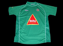 Sporting Clube Campomaiorense equipamento 2010 2011