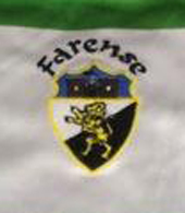 camisola alternativa de jogo de 2000/01 do Farense