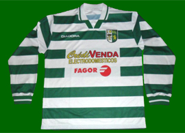 Sporting Clube Lourinha Camisola da filial