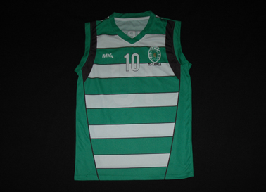 2014/15. Camisola de basquetebol do Ncleo Sportinguista de Leiria