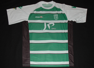 camisola do Sporting Clube de So Vtor