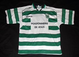 Sporting Clube de Genve Genebra Geneve camisola maillot