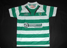 Sporting Clube Lees das Enguardas home shirt