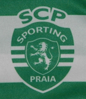 Sporting Clube Praia camisola 2010 2011