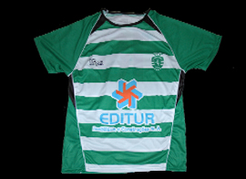 equipamento Sporting Clube Praia 2010 2011