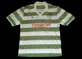 Sporting Clube Ribeirense home jersey