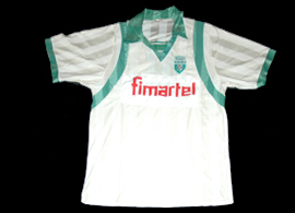 Sporting Clube Ribeirense home old shirt
