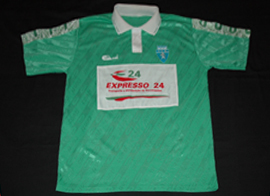 Sporting Clube Ribeirense jersey match worn