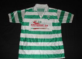 equipamento do Sporting Clube Ribeirense de jogo