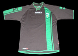 camisola nova do Sporting Clube Ribeirense