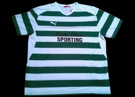 Santa Clara Sporting Clube, Affiliate nº 152 of Sporting, 2012/13 jersey. USA, California
