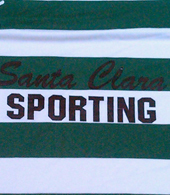 Santa Clara Sporting Clube, Affiliate n 152 of Sporting, 2012/13 shirt. USA, California