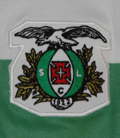 Sport Clube Lusitânia Match worn long sleeves shirt