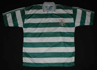 Filial n 141 do Sporting Clube de Portugal. Jersey, UK. Camisola de jogo