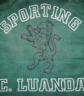 Sporting Clube de Luanda camisola de jogo basketball