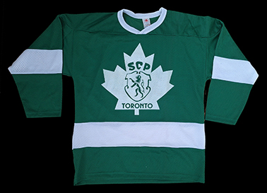 Camisola do Sporting Clube Portugus de Toronto