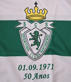 Camisola da Filial do Sporting Santanense