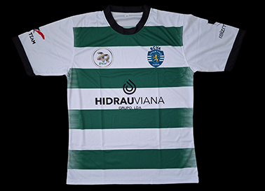 Camisola da Filial do Sporting Viana do Alentejo