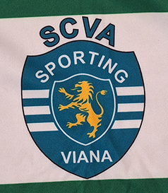 Camisola da Filial do Sporting Viana do Alentejo
