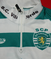 Camisola de ciclismo do Sporting Clube de Vila Verde, filial do SCP