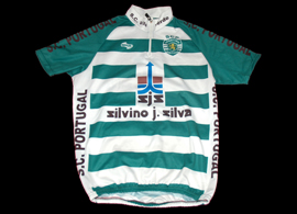 equipamento de ciclismo do Sporting Clube de Vila Verde, filial do SCP