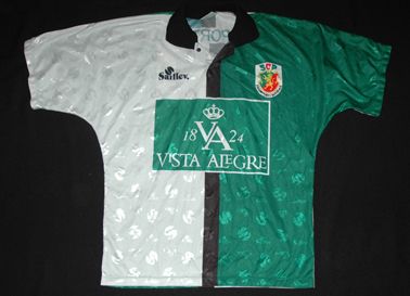 camisola Stromp do Sporting Clube de Frankfurt, filial do Sporting