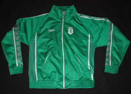 Affiliate nº 108 of Sporting Clube de Portugal. Sporting de Lourel jacket from a training suit