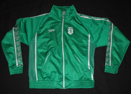 Affiliate n 108 of Sporting Clube de Portugal. Sporting de Lourel jacket from a training suit