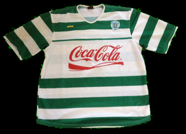 Match worn shirt of Sporting Clube de Nampula, Mozambique