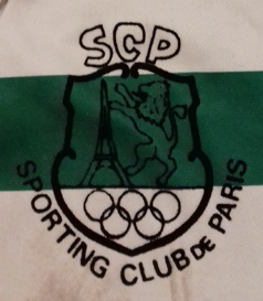 Camisola do Sporting Clube de Paris