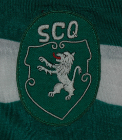 ANos 1970. Camisola de futebol do Sporting Clube de Quelimane