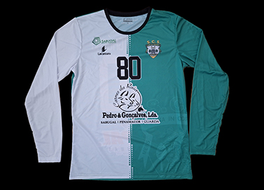 Camisola da Filial do Sporting do Sabugal