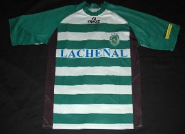 Sporting Futebol Clube home jersey