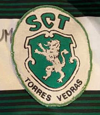 Camisola de jogo do Sporting Clube de Torres Vedras