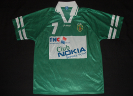 Sporting Clube das Caldas equipamento